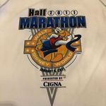 Disney parks Donald Duck Half Marathon 2011 long sleeve Double Dry XS-preowned Photo 2
