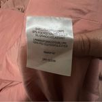 Gal Meets Glam Blush Ellie Bows Crepe Puff Sleeve Dress Photo 10