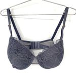 Lively Lace Underwire Bra Dark Gray Size 36D Photo 0