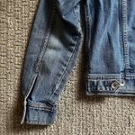 Austin Clothing Co Woman's Medium Jean Jacket Blue Photo 10
