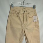 Free People Free People We The Free Velvet Ivory Skinny Jeans Size 27 Photo 3