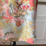 NWT Go Silk GoSilk 100% Washable Silk Sleeveless Top $328 L Orange Size XL Photo 3