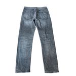 AGOLDE Jamie Straight Jeans High Waist Washed Black (East Village Wash) Size 27 Photo 5