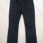 Allen B. Schwartz Womens Black Low Rise Jeans Size 27 Photo 0