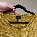 Jones New York  Yellow Knit Sweater Photo 2