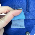 Longchamp  Le Roseau Essential Tote Bag Shoulder Bag Pebble Leather Blue Photo 15