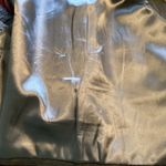 HARLEY DAVIDSON OFFICIAL WOMEN’S BLACK LEATHER SIDE TIES FULL ZIP VEST SIZE LG Photo 11