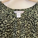 Athleta  Green Camo Top Photo 2