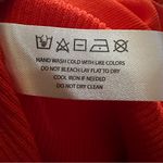 Modern Citizen  Ally Ribbed Midi Dress Size XL Red Halter Bodycon Photo 10