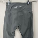 Alphalete  Pulse Surge Legging in Silver Sky Size Small Photo 7