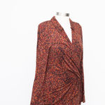 Free People - Shayla Wrap Midi Dress Photo 5