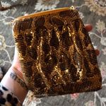 Cute Cheetah Purse Gold Photo 0