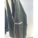 Columbia  Sportswear Womens Size Medium XL Jacket Hooded Green Nylon Lightweight‎ Photo 2