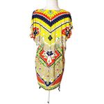 Tigerlily Revolve  swim cover up caftan printed southwest sz L Photo 1