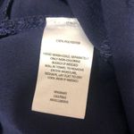 Abound  Navy V-Neck Tie Waist Jumpsuit Small Photo 3