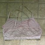 PacSun Baby pink lace bralette Photo 2