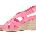 Cole Haan NEW  Women's Crystal Wedge Sandal Fuschia Pink Photo 1