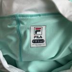 FILA Skort Size Small Mint And White Pleated Back Golf Tennis Pickleball Photo 3