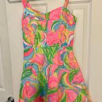 Lilly Pulitzer Colorful Printed Dress Photo 1
