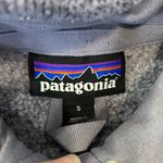 Patagonia BETTER SWEATER Purple Gray marl Fleece Pullover Size SMALL Photo 1