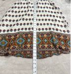 Show Me Your Mumu “Rancho Mirage” Circus Mini Dress Women's Medium White BOHO Photo 9