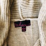 Knit/cowlneck/shortsleeve Dress Tan Photo 8