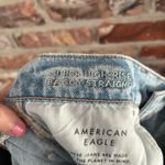 American Eagle Strigid Super High Rise Baggy Straight Jeans NEW Photo 8
