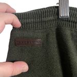 Lauren Ralph Lauren Women’s Wide Leg Knit Pants in Olive Green Size XL Photo 2