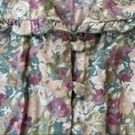 carole little  Vintage Floral Maxi Dress Photo 4