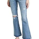 Citizens of Humanity Emannuelle Womens Mid Rise Bootcut Distressed Jeans Size 29 Photo 0