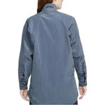 Nike  ESC Woven Shirt Jacket 'Blue'  size small NWOT Photo 2