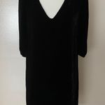 Anthropologie Carissa Velvet Mini Dress Photo 9