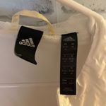 Adidas White  Windbreaker Photo 3