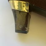 J.Renee Chocolate Heels with Gold Accent Brown Size 11 Photo 4