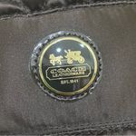 Coach “Drexel” Brown Satin Quilted Winter Boots Size 5.5 Photo 12