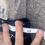 British Khaki  blue pants with anchor design size 14 women's Photo 3