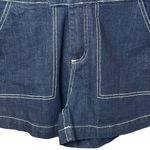 DL1961  Hannah Long Sleeve Denim Romper NWT Size Medium‎ Photo 6