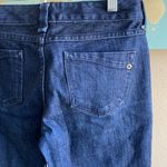 EXPRESS Women’s size 0s low rise straight leg dark wash short petite jeans Photo 4