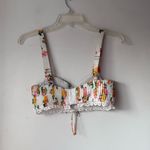 For Love & Lemons Rosalyn Floral Crop Top S Photo 4