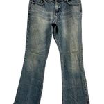 Silver Jeans Vintage Silver Mid Rise Blue Jeans Flare Denim Made In Guatemala Womens 30 32 Photo 2