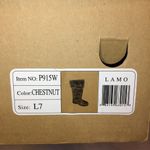 LAMO Women’s Chestnut Brown Faux Fur Suede Winter Boots 7 Photo 12