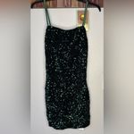 Cupshe  Emerald Sequin Mini Dress Photo 3