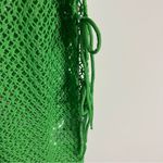 Divided Women’s H&M Crochet Look Tie Detail Tank Top Bright Green Size Small Photo 1