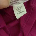 SO New strapless mini dress hot pink large velvet v wire mini dress party dress Photo 11