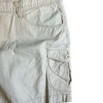 Natural Reflections Shorts Womens SZ18 Khaki Chino Cargo Hiking Trails Athletic Photo 2