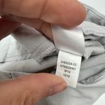 Athleta  Pants Womens 12 Tall Gray Slim Leg Split Hem Athletic Photo 4