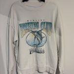 Florida Marlins Sweatshirt White Size L Photo 0