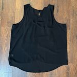 Zenobia embellished black tank top, plus size XXXL (3X) Photo 4