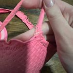 Coco Rave 34B  pink halter underwire Nixie Bandeau bikini top swimwear Photo 6