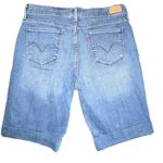 Levi's Levi’s Women’s 515 Bermuda Denim Short Medium Wash Size 10 Modest Retro 90’s Photo 4